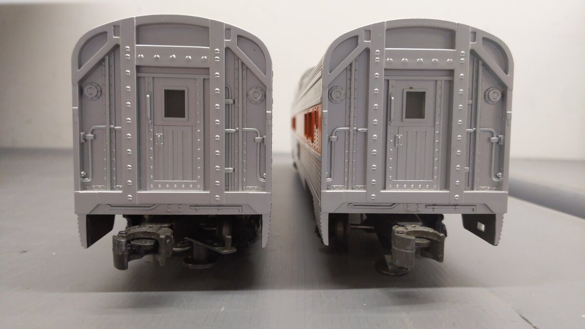 Williams O Gauge New Haven Mayflower Passenger Cars [2] EX