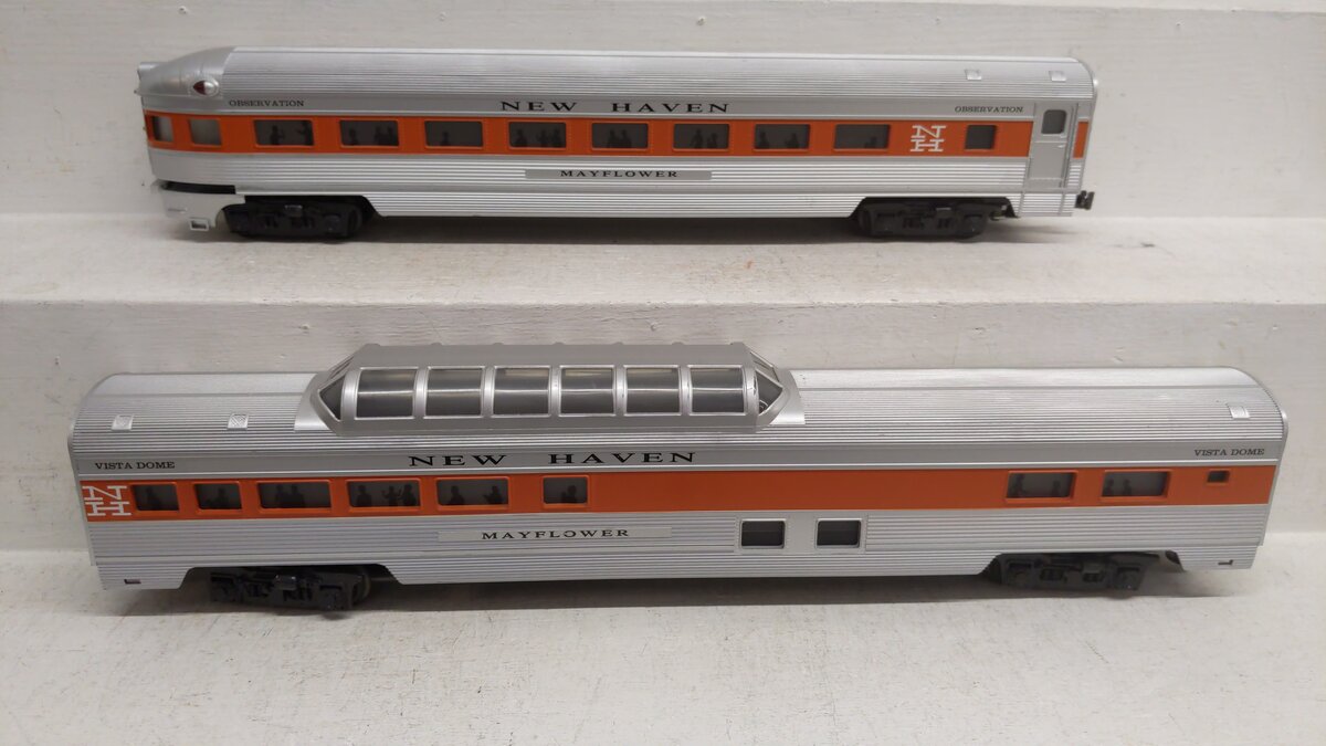Williams O Gauge New Haven Mayflower Passenger Cars [2] EX