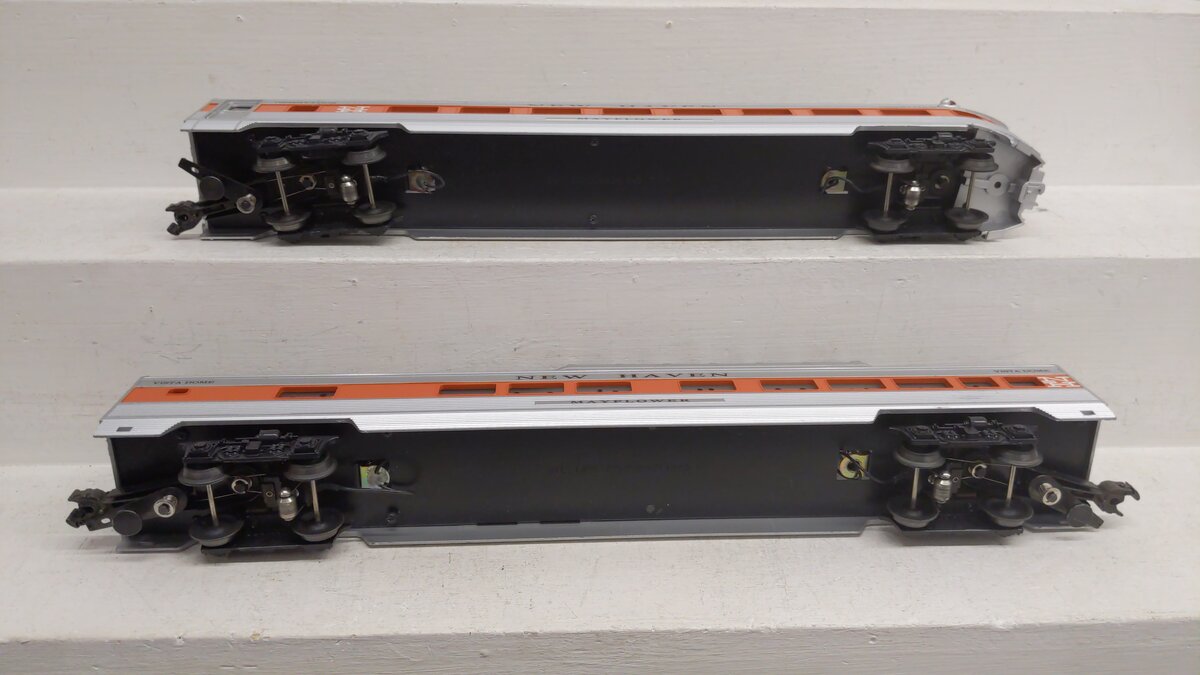 Williams O Gauge New Haven Mayflower Passenger Cars [2] EX