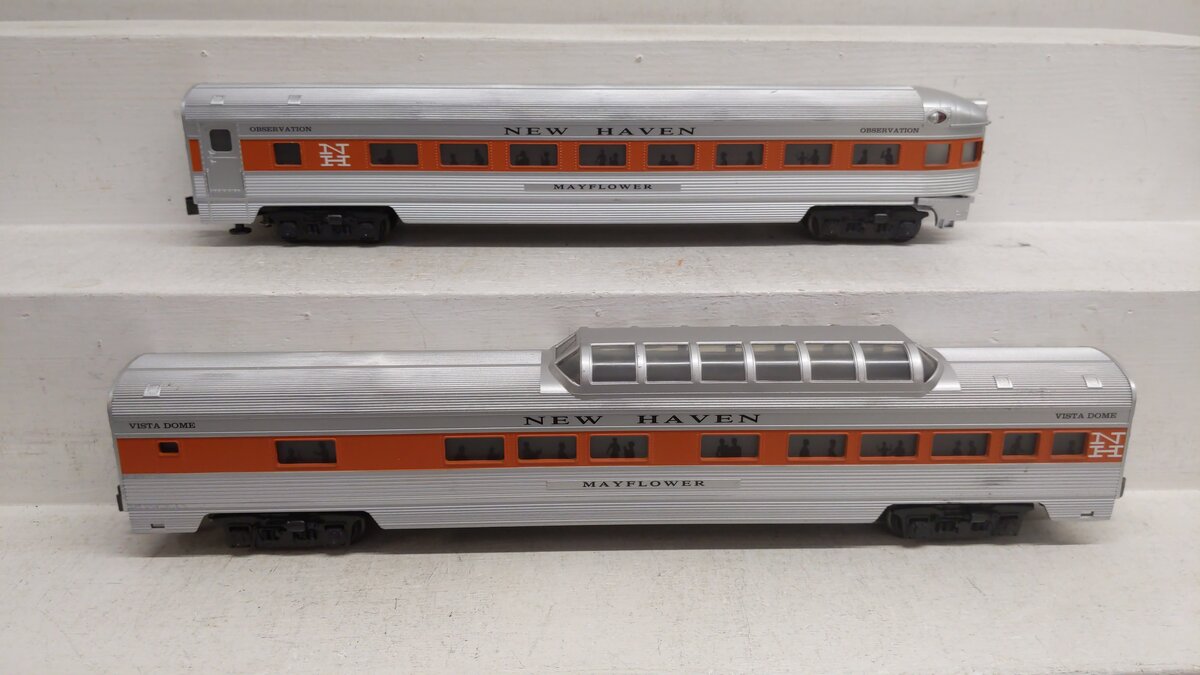 Williams O Gauge New Haven Mayflower Passenger Cars [2] EX