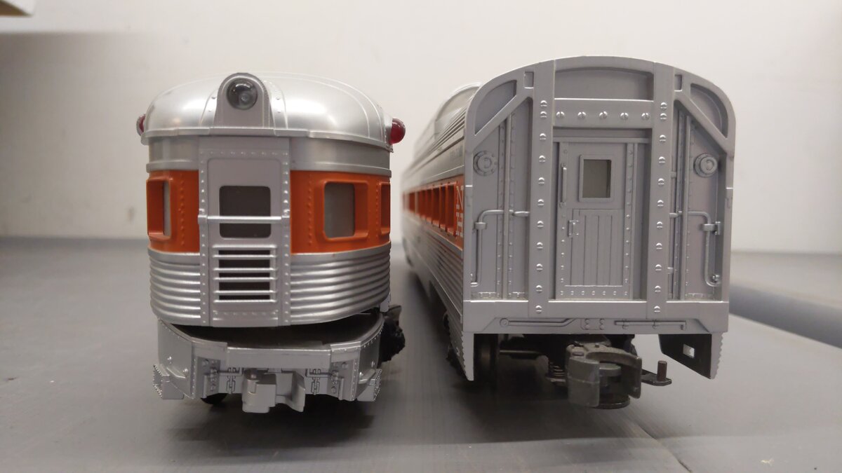 Williams O Gauge New Haven Mayflower Passenger Cars [2] EX