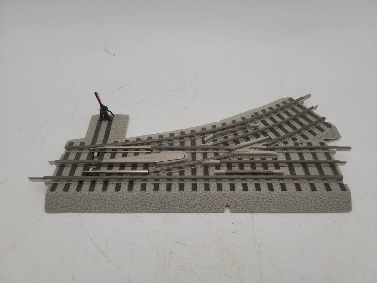 Lionel 6-12017 O36 FasTrack Left Hand Manual Switch Turnout EX/Box