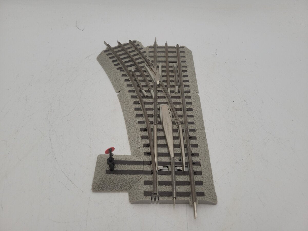 Lionel 6-12017 O36 FasTrack Left Hand Manual Switch Turnout EX/Box