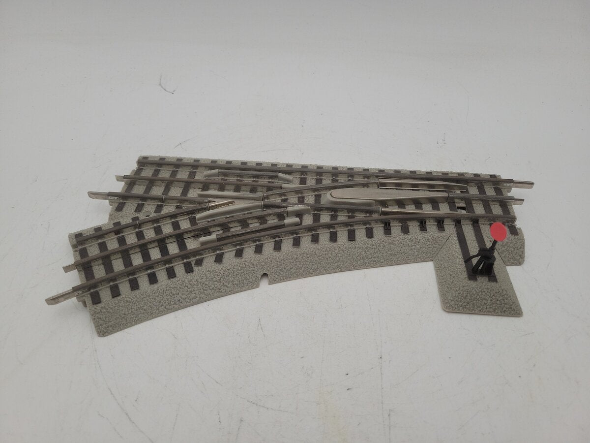 Lionel 6-12017 O36 FasTrack Left Hand Manual Switch Turnout EX/Box