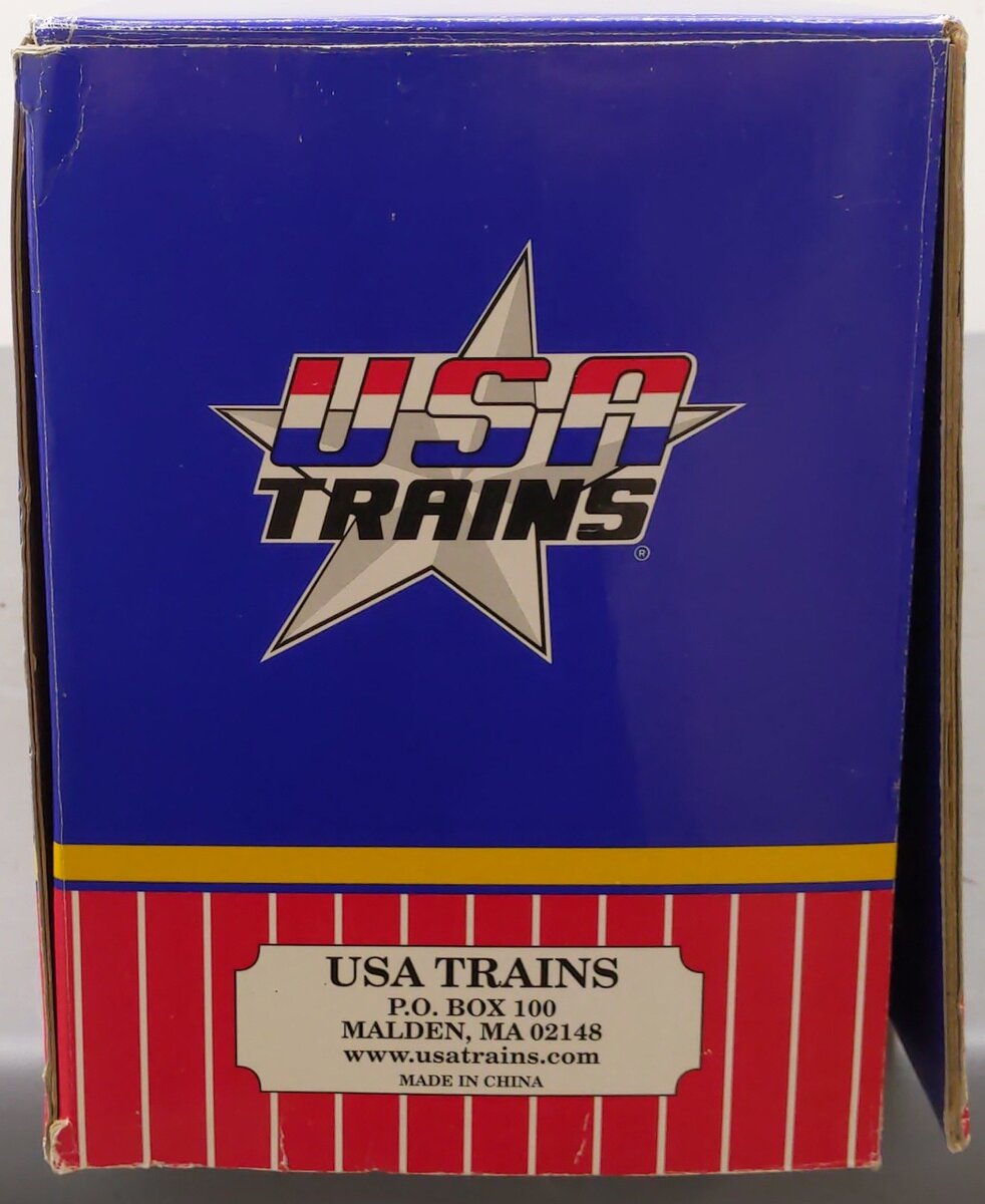 USA Trains RR31003-2 G Santa Fe "Super Chief" Aluminum Diner Car #602/Box