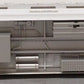 USA Trains RR31003-2 G Santa Fe "Super Chief" Aluminum Diner Car #602/Box