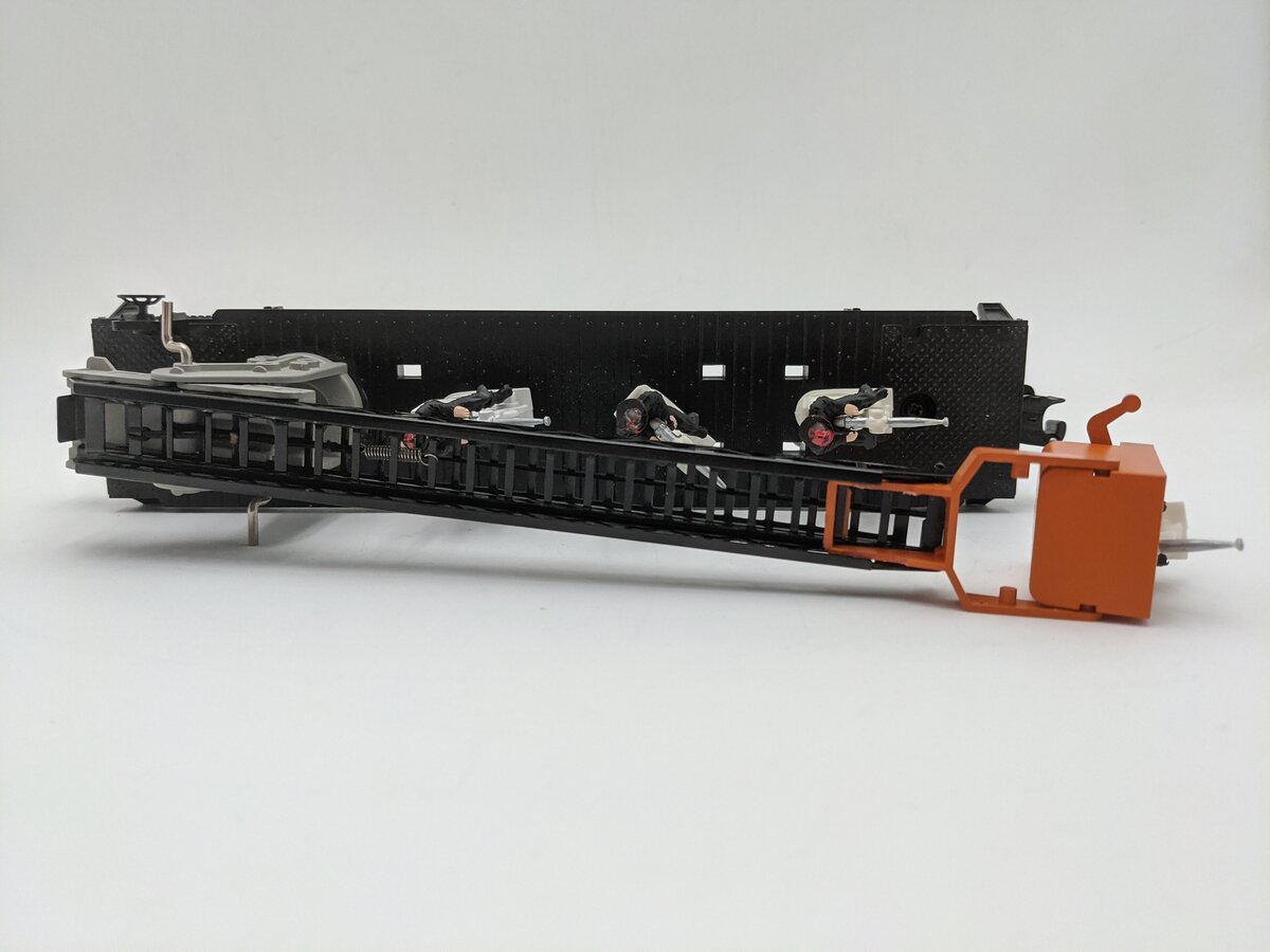 Lionel 6-29839 O Gauge PWC Lionel Cherry Picker Car #6512 EX
