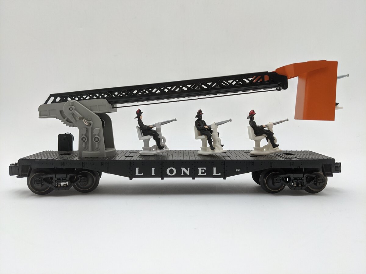 Lionel 6-29839 O Gauge PWC Lionel Cherry Picker Car #6512 EX