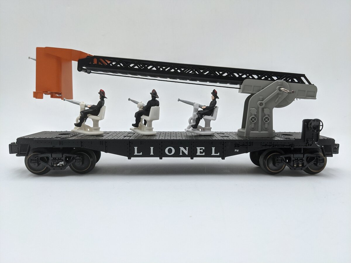 Lionel 6-29839 O Gauge PWC Lionel Cherry Picker Car #6512 EX