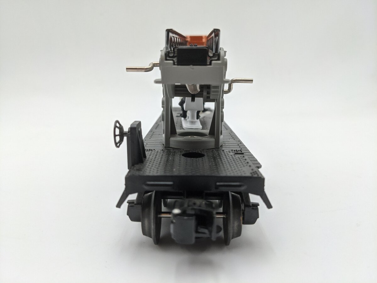 Lionel 6-29839 O Gauge PWC Lionel Cherry Picker Car #6512 EX