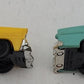 Lionel 6424 Vintage O Flatcar with 2 Premium Automobiles VG