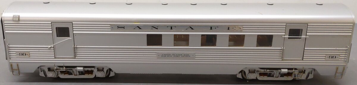 USA Trains R310001 G Santa Fe "SuperChief" RPO Car