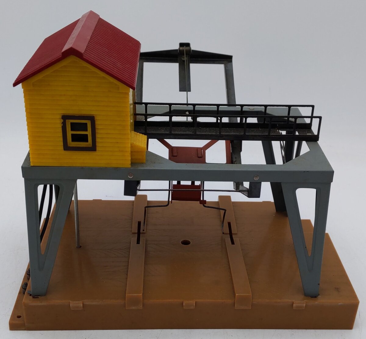 American Flyer 787 Vintage S Scale Log Loader VG/Box
