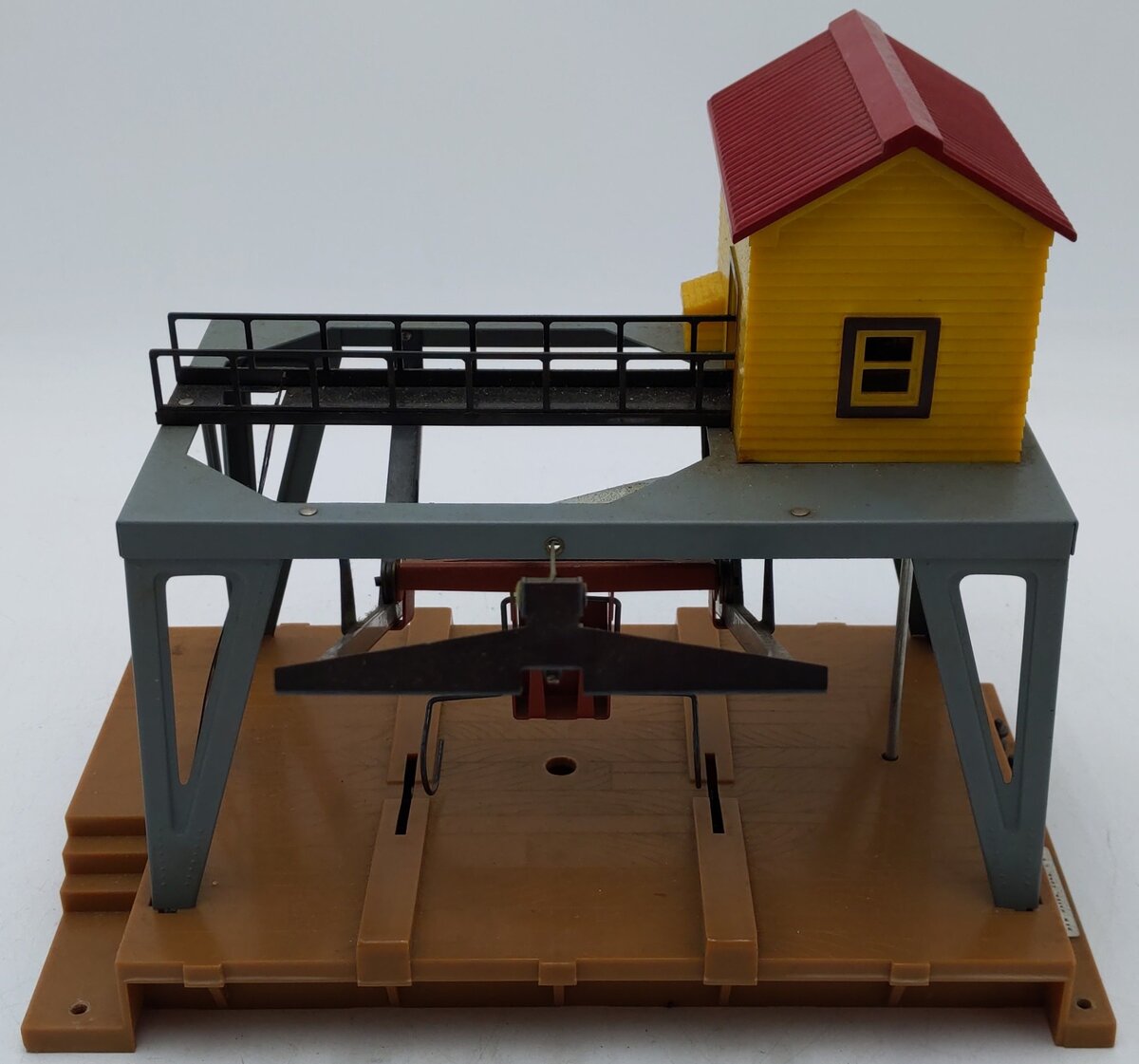 American Flyer 787 Vintage S Scale Log Loader VG/Box