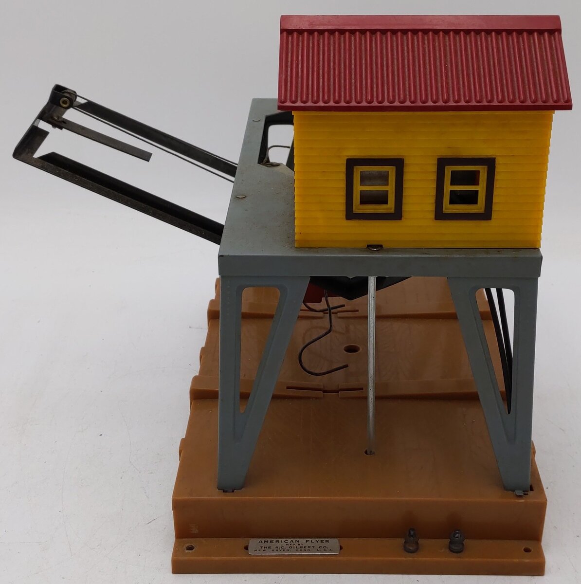 American Flyer 787 Vintage S Scale Log Loader VG/Box