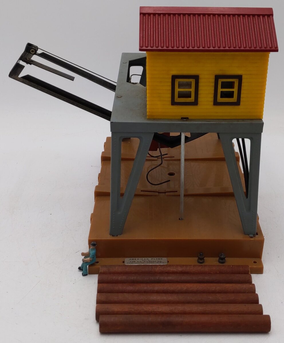 American Flyer 787 Vintage S Scale Log Loader VG/Box