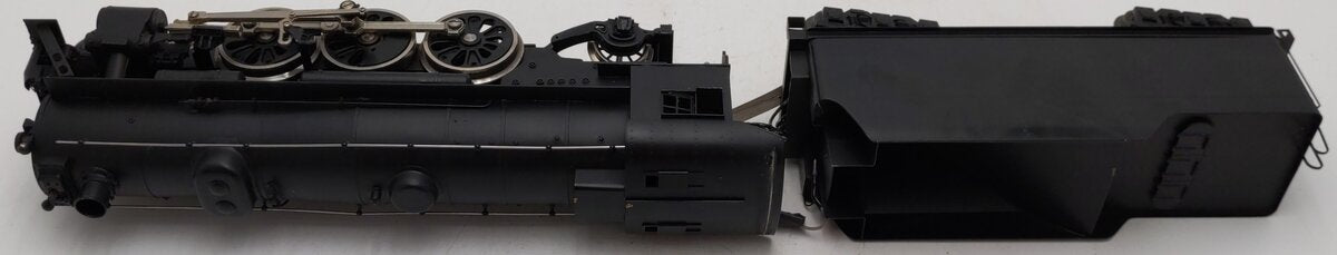 Williams 4949 Undecorated BRASS 4-6-2 Pacific Steam Loco & Tender VG