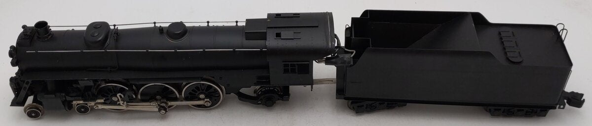 Williams 4949 Undecorated BRASS 4-6-2 Pacific Steam Loco & Tender VG