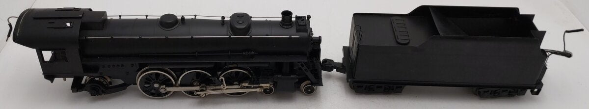 Williams 4949 Undecorated BRASS 4-6-2 Pacific Steam Loco & Tender VG