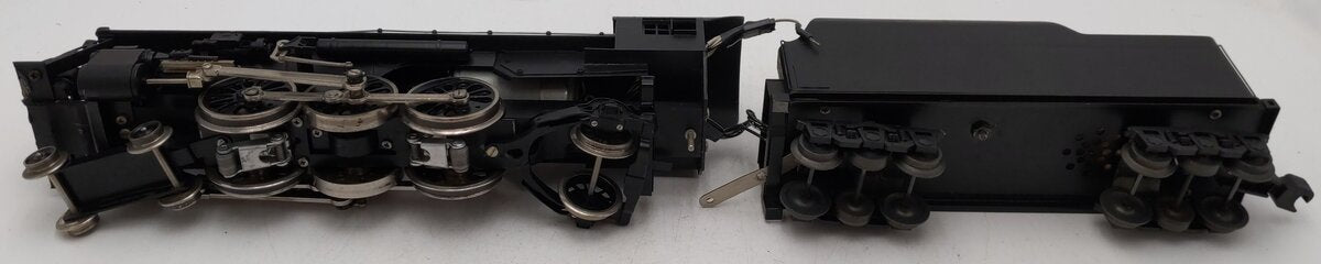 Williams 4949 Undecorated BRASS 4-6-2 Pacific Steam Loco & Tender VG