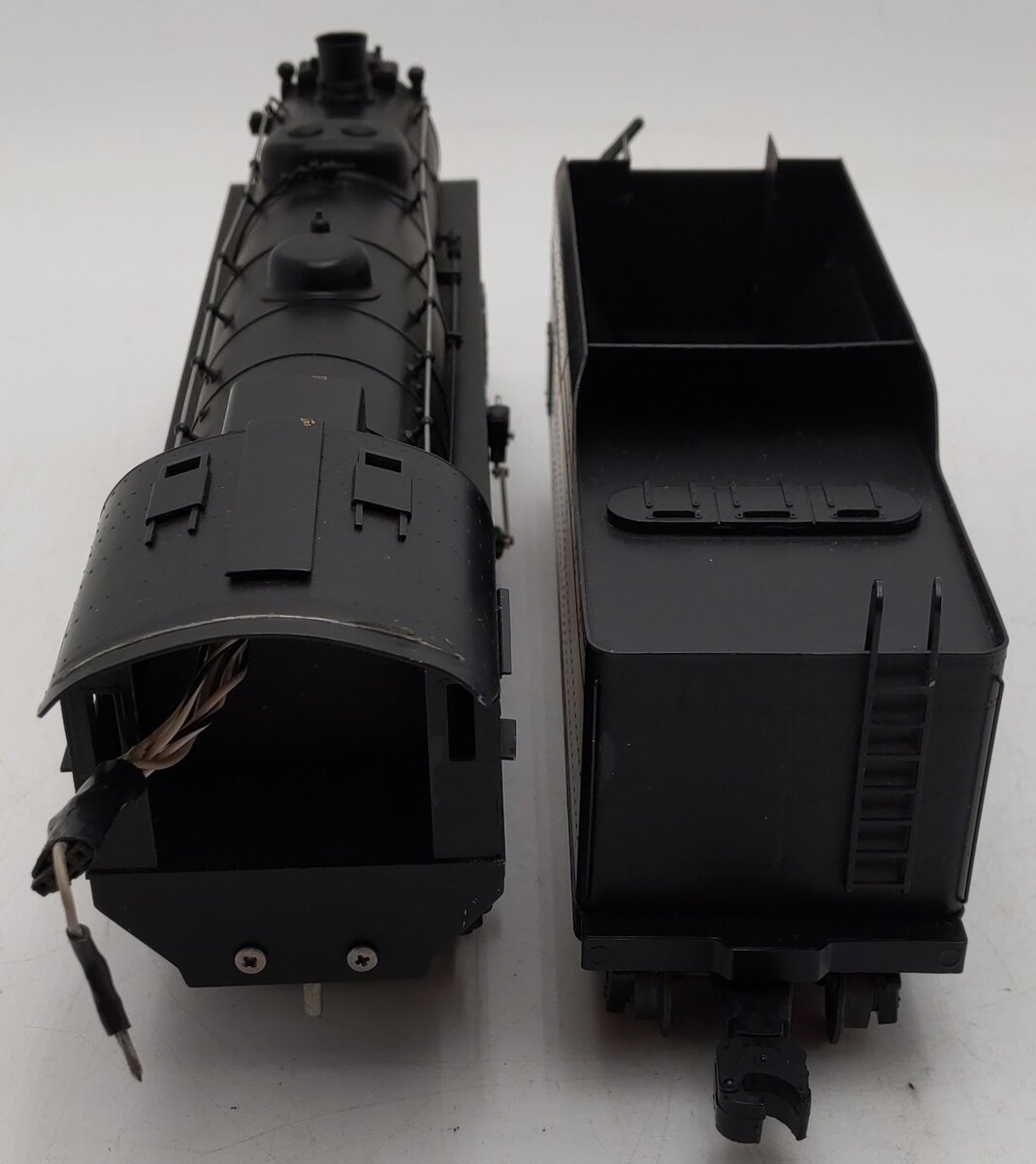 Williams 4949 Undecorated BRASS 4-6-2 Pacific Steam Loco & Tender VG