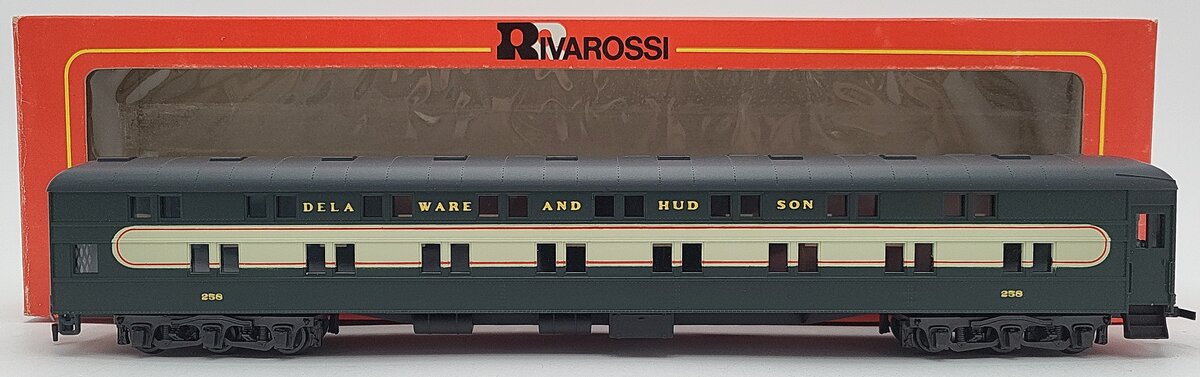 Rivarossi 6506/0 HO Scale Delaware and Hudson Duplex Sleeper #258 LN/Box