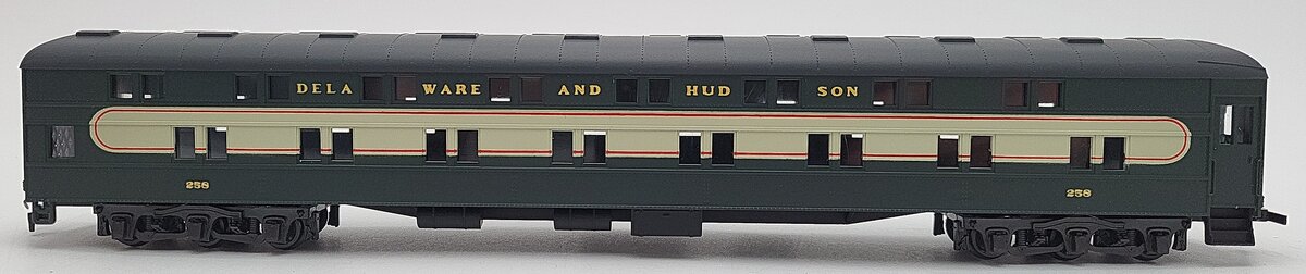Rivarossi 6506/0 HO Scale Delaware and Hudson Duplex Sleeper #258 LN/Box