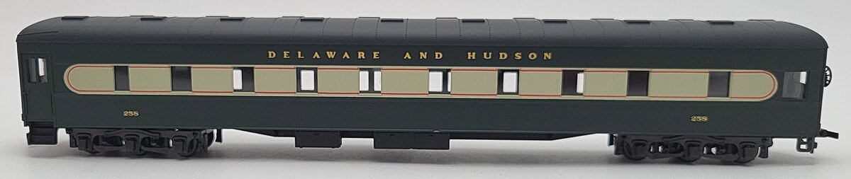 Rivarossi 6506/0 HO Scale Delaware and Hudson Duplex Sleeper #258 LN/Box