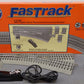 Lionel 6-81950 O O60 FasTrack Remote Right Hand Remote Command Switch Turnout EX/Box