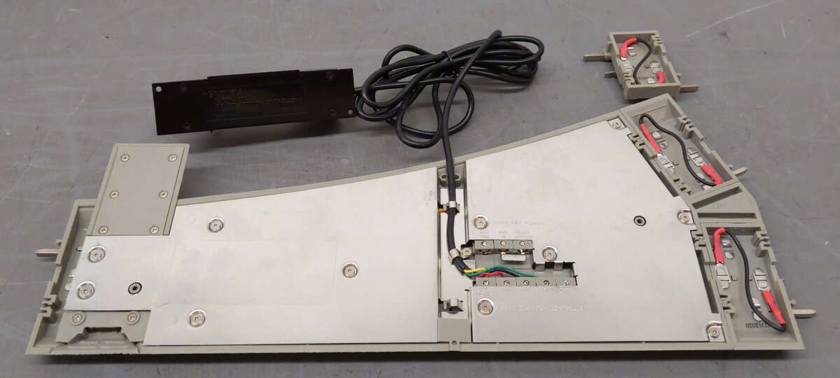 Lionel 6-81950 O O60 FasTrack Remote Right Hand Remote Command Switch Turnout EX/Box