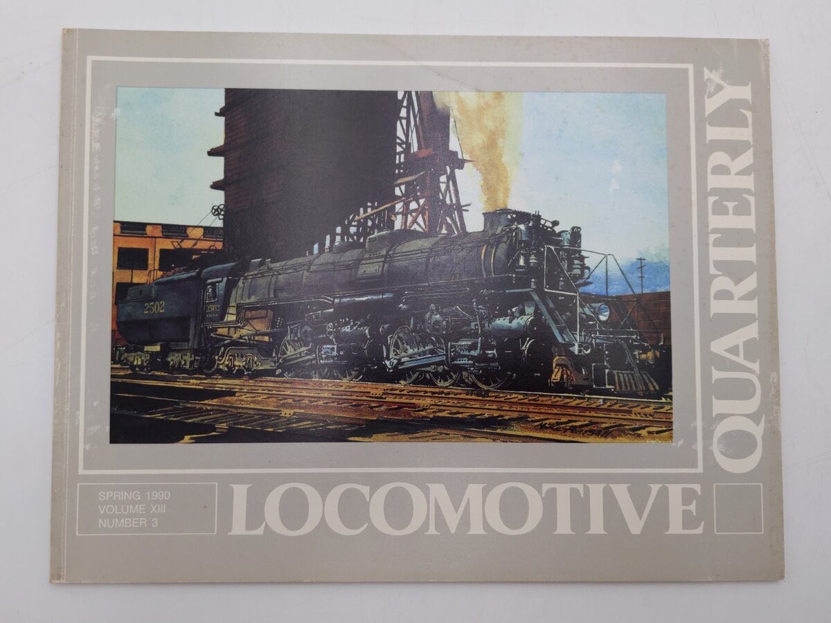Locomotive Quarterly 2003 Summer Vol 26 #4  Paperback Book By Jack W. Jarrell EX