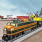 Lionel 6-31753 PWC 2551W O Gauge Great Northern Diesel Freight Train Set LN/Box