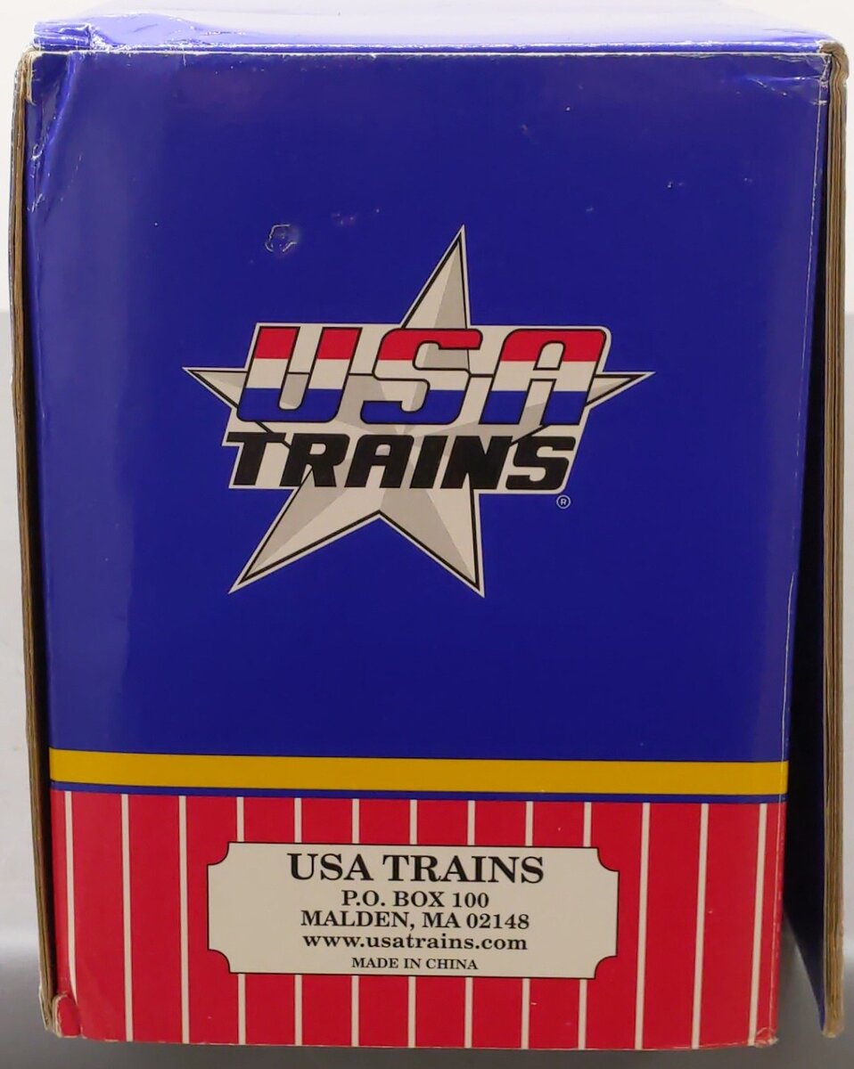 USA Trains R31002-2 G Santa Fe Aluminum Coach Car 4 #3190 VG/Box