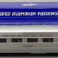 USA Trains R31002-2 G Santa Fe Aluminum Coach Car 4 #3190 VG/Box