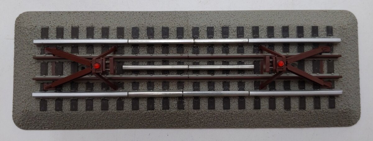 Lionel 6-12035 O Gauge FasTrack Lighted Bumpers (Pack of 2) LN/Box