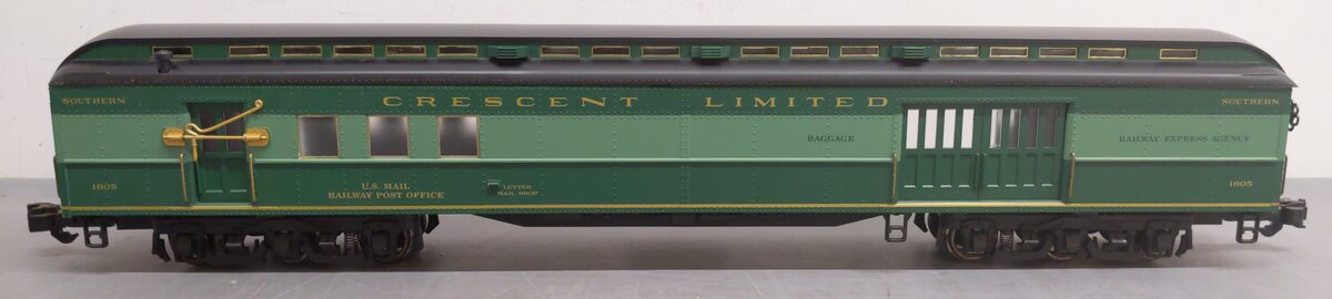 Aristo-Craft 31605 G Scale Southern Heavyweight RPO Coach - Metal Wheels EX