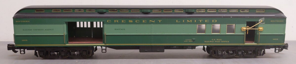 Aristo-Craft 31605 G Scale Southern Heavyweight RPO Coach - Metal Wheels EX