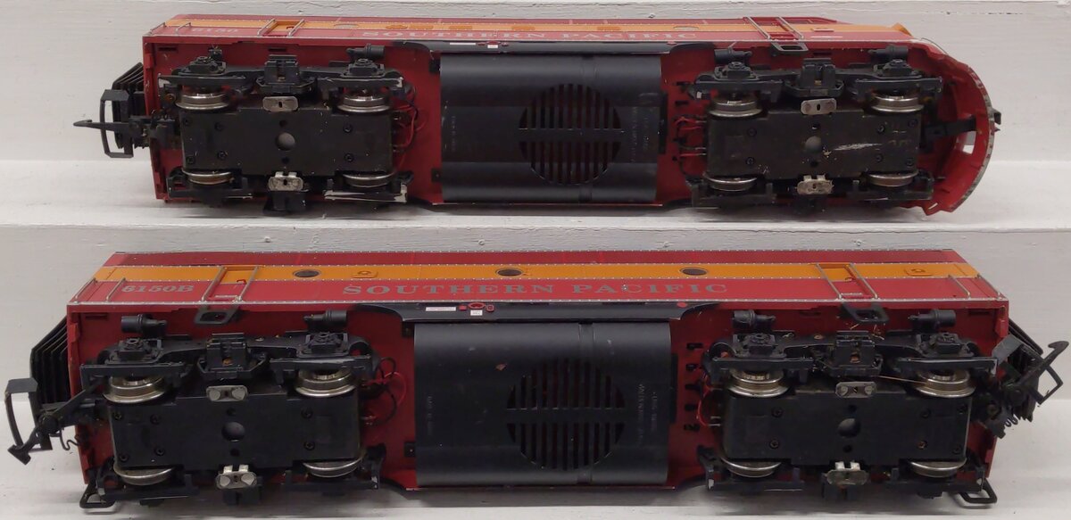 USA Trains R22270 G Scale Southern Pacific EMD F3AB Diesel Locomotive Set #6150/Box