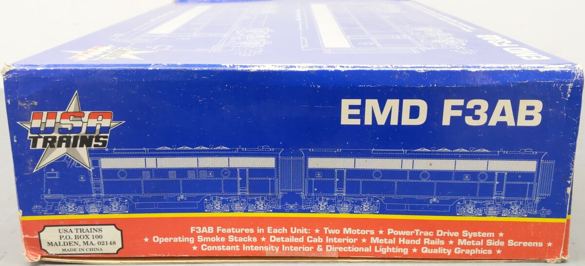 USA Trains R22270 G Scale Southern Pacific EMD F3AB Diesel Locomotive Set #6150/Box