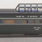 USA Trains 31036 G NYC "20th Century Limited" Vista Dome Lighted #1 Metal Wheels VG