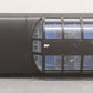 USA Trains 31036 G NYC "20th Century Limited" Vista Dome Lighted #1 Metal Wheels VG