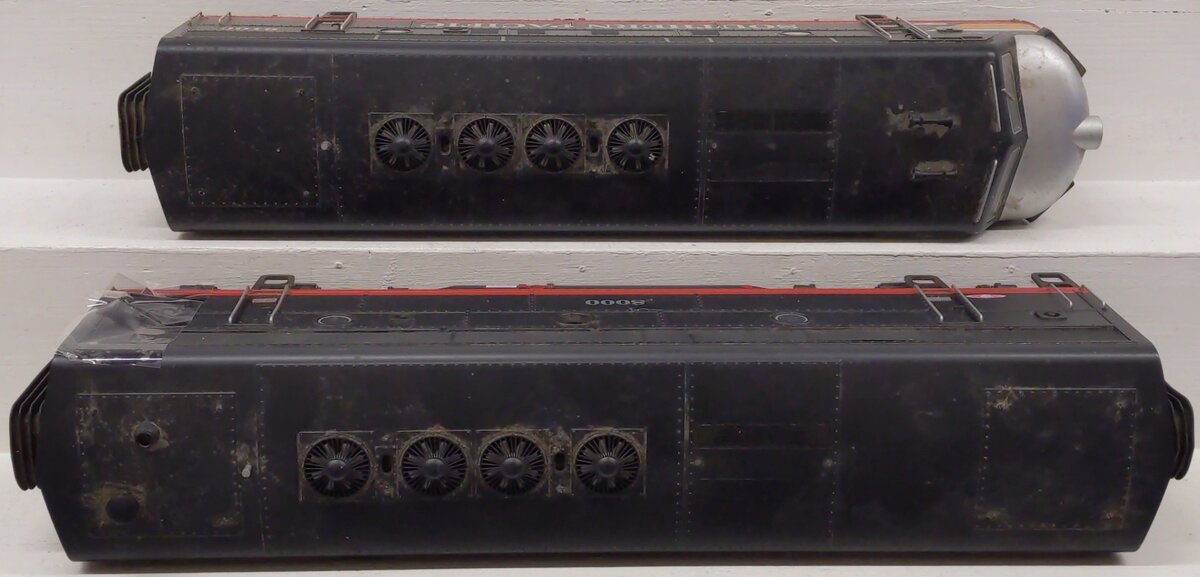 USA Trains R22261 G Scale Southern Pacific F-3 AB Diesel Units #6100/8000/Box