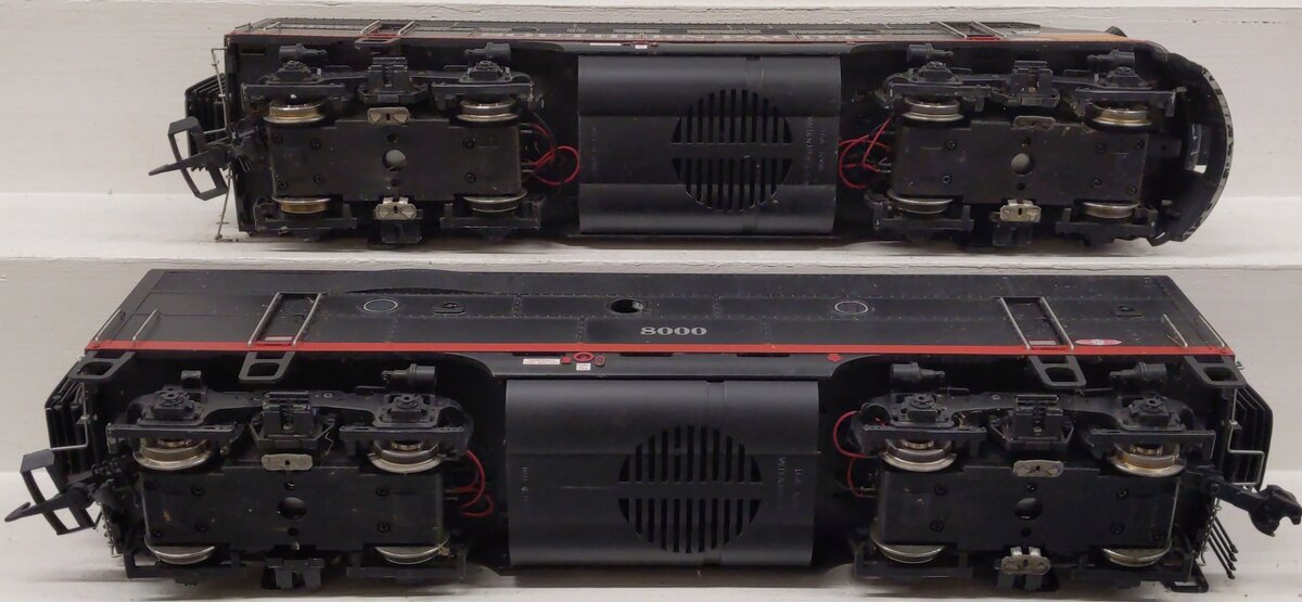 USA Trains R22261 G Scale Southern Pacific F-3 AB Diesel Units #6100/8000/Box