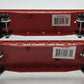 Menards O Gauge Wisconsin Central Flatcars (2): #50770 & #51103 VG