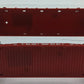 Menards O Gauge Wisconsin Central Flatcars (2): #50770 & #51103 VG