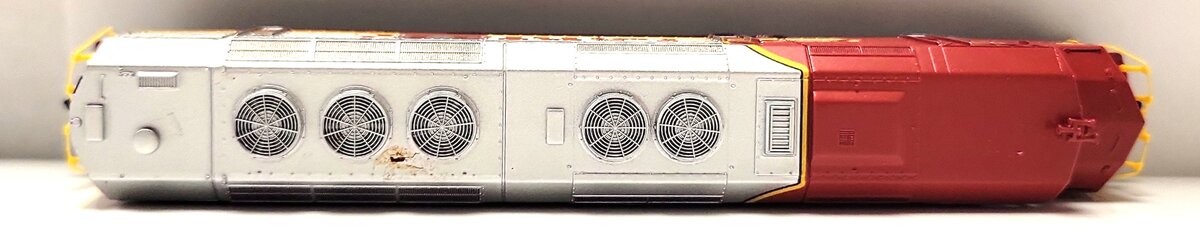 Athearn 22479 N Santa Fe FP45 with DCC & Sound SuperFleet #93 EX/Box