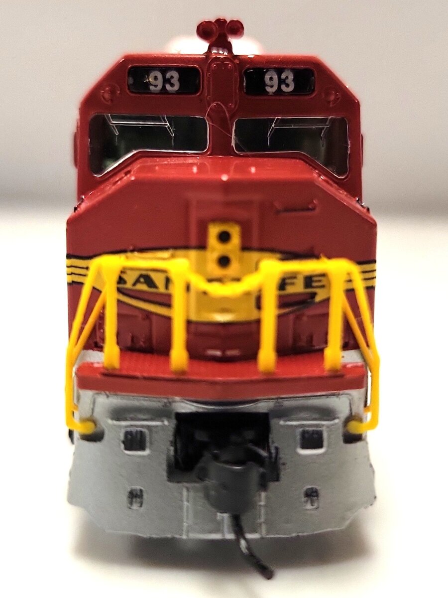 Athearn 22479 N Santa Fe FP45 with DCC & Sound SuperFleet #93 EX/Box