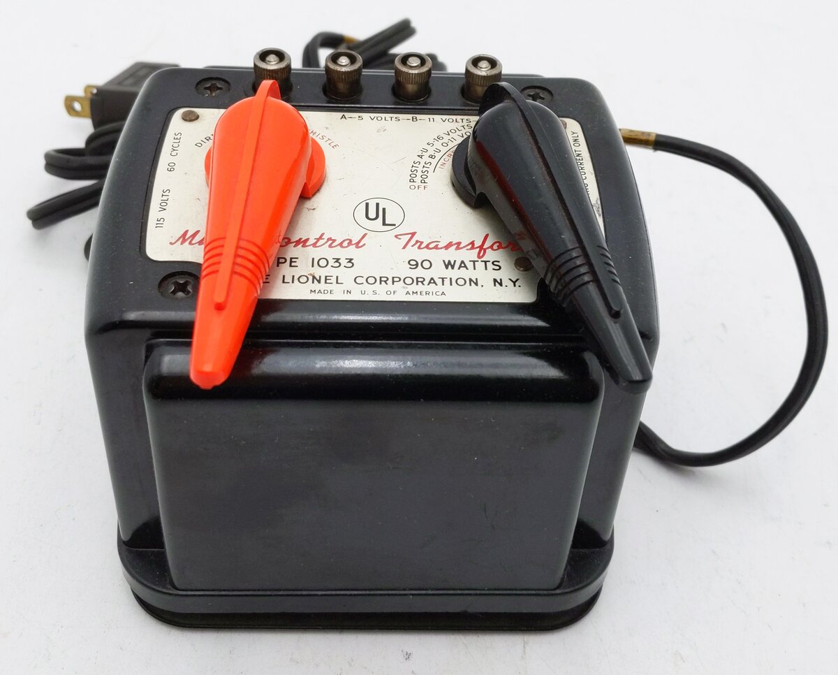 Lionel 1032 Vintage O 75 Watt Transformer VG