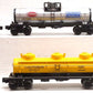 Lionel O Gauge Tank Cars: 6300, 9277, 9152, 9334, 9039, 9138 [6] VG