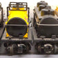 Lionel O Gauge Tank Cars: 6300, 9277, 9152, 9334, 9039, 9138 [6] VG